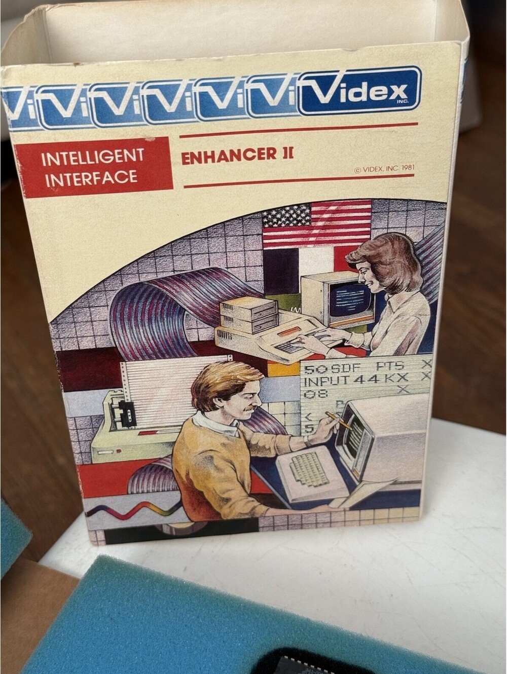 vintage Videx Enhancer II,box Only